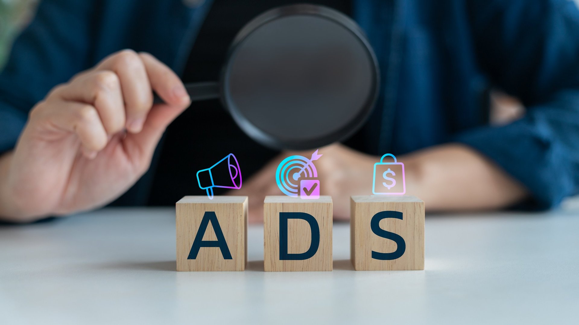 Digital marketing concept