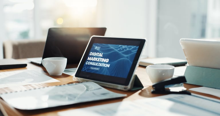 Local service business meeting